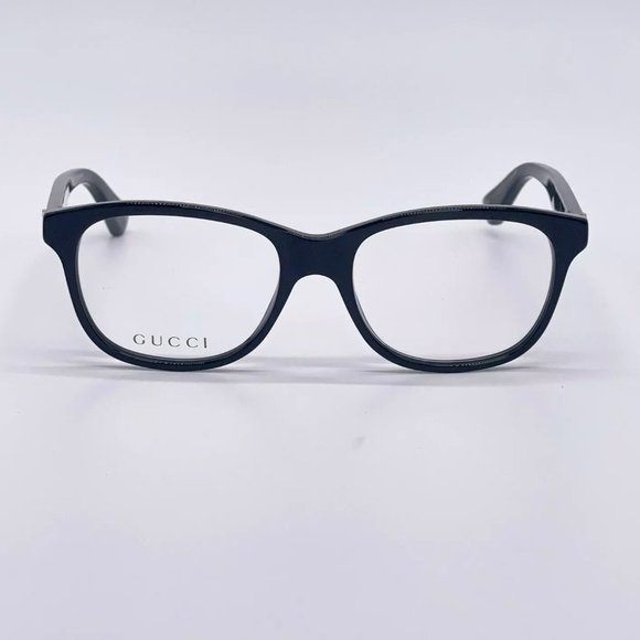 Sale! New Gucci 52mm Black Unisex Eyeglasses! - Picture 4 of 8